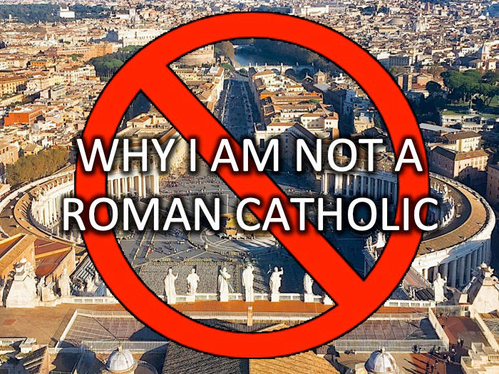 former roman catholic why left leave church